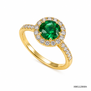 Anillo Esmeralda Real