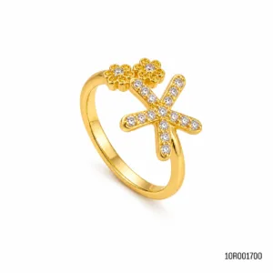 Anillo Estrella Floral