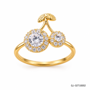 Anillo Cherry Glow