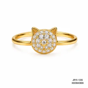 Anillo Kitty Shine