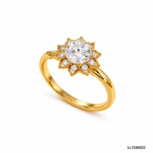 Anillo Estrella Dorada