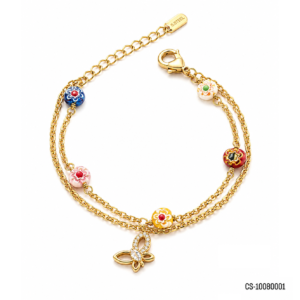 Pulsera Mariposa Arcoíris