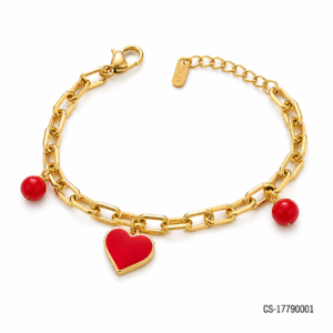 Pulsera Amor Rojo