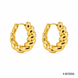 Aretes Trenza Imperial