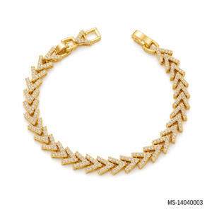 Pulsera Espiga Elegante
