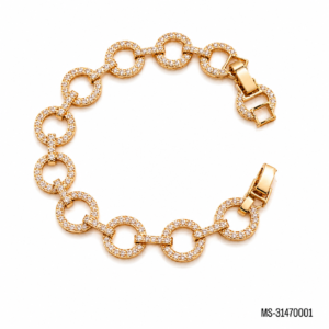 Pulsera Aros Glam