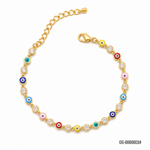 Pulsera Ojo Protector Multicolor