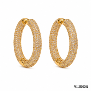 Aretes Glamour Infinito