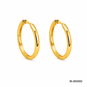 Aretes Clásica Dorada