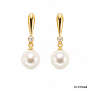 Aretes Perla Elegance