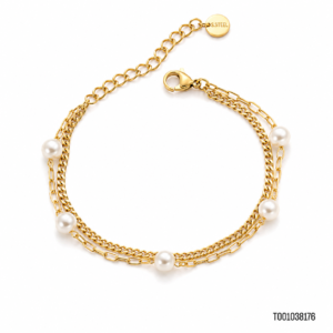 Pulsera Perlas Delicadas