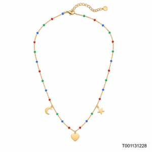 Cadena Color Love Dorada