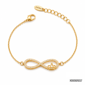 Pulsera Infinito Brillante