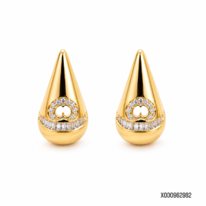 Aretes Gota Crystal