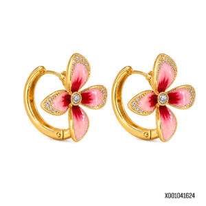 Aretes Flor Sakura