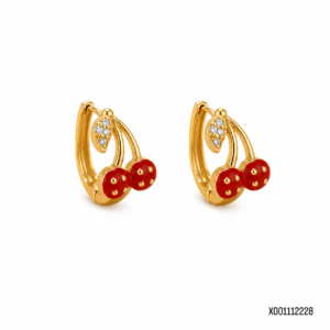 Aretes Cherry Love