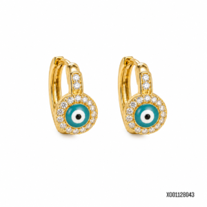 Aretes Ojo Protector