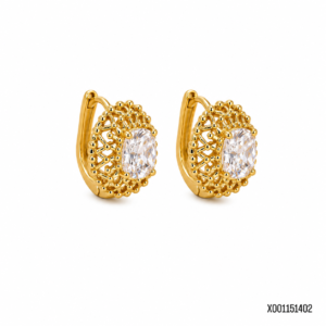 Aretes Reina Crystal